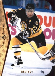 1994-95 (BRUINS) SP Die Cuts #6 Ray Bourque
