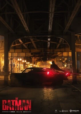 2022 The Batman Movie Poster Print 11X17 Pattinson DC Comics Gotham City 🦇🍿