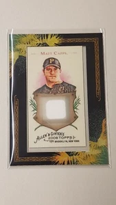 2008 Topps Allen and Ginter Relics #MDC Matt Capps Jsy C SL@TC3 - Picture 1 of 2