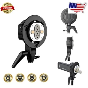 High-Quality AD200 Light Head Bracket with Adjustable Double Tubes - 400W Power - Picture 1 of 10