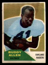 1960 Fleer Football #1 - #132 Complete your set - Pick your card