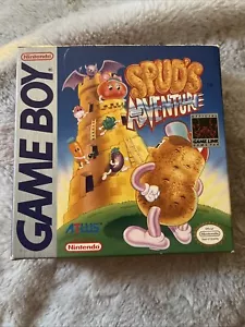 Spuds adventure Gameboy Complete In Box - Picture 1 of 7