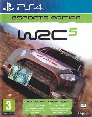 WRC 5 ESPORTS EDITION (NUOVO) - Immagine 1 di 2