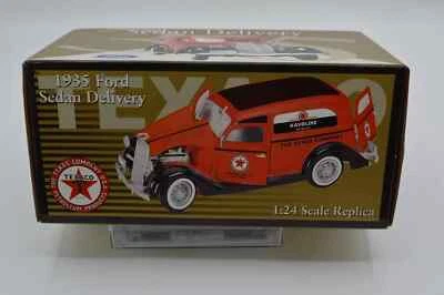 Ford sedán 1/24 Crown Premiums Texas Havoline 1935 entrega rojo Foto 1 de 4