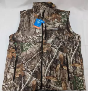 Columbia PHG Softshell Chaleco de Caza Ascender RealTree Camuflaje Para Hombre Talla XL - NUEVO CON ETIQUETAS - Imagen 1 de 6