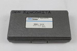 ITT Pomona 5514 SOIC CLIP Kit - 6 CLIP "As shown in Image" - Picture 1 of 3