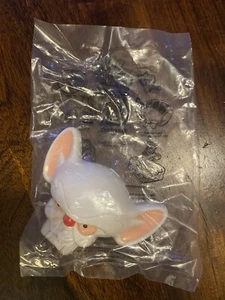 Hardees Pinky and the Brain Pinky The Brain Box with Temporary Tattoos 1999 New - Picture 1 of 3