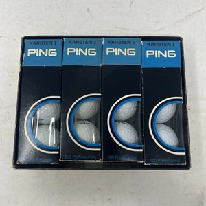 New The Original Ping Karsten I Golf Balls Rare 1 Dozen (12 Balls) 1976 - Picture 1 of 9