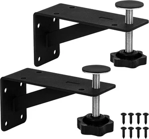 2Pcs Undermount Sink Brackets Sink Repair Kit Adjustable Undermount Sink Support - Picture 1 of 12