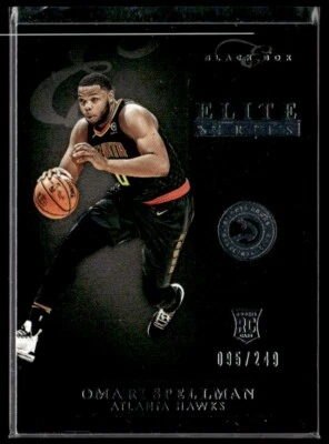 2018-19 Panini Chronicles Omari Spellman 095/249 #310 - Image 1 of 2