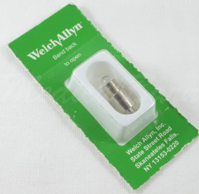 Welch Allyn Halogen Lamp for 3.5v MacroView Otoscope 23810 23820 - 06500-U - New