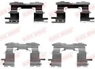 ACCESSORY KIT, DISC BRAKE PAD QUICK BRAKE 109-1631 FRONT AXLE FOR TOYOTA
