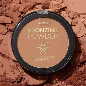 Avon Bronzing Powder - WARM GLOW - Bronze & Glow New In The Box - Picture 1 of 9