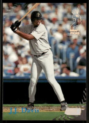 1998 Stadium Club #383 J.J. Davis - Image 1 of 2