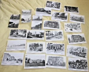 London Borough Ealing Sammlung 24 Pamlin Drucke Repro Repro Foto Postkarten - Bild 1 von 8