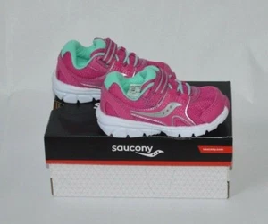 Saucony Toddler Girls Vortex Fuschia Sneaker Size 5M - Picture 1 of 6