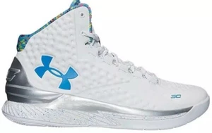 Size 11.5 - Under Armour Curry 1 Splash Party I Can Do All Things - Picture 1 of 16