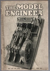 MODEL ENGINEER MAGAZINE - #2572 - Sept 1950 - Picture 1 of 3