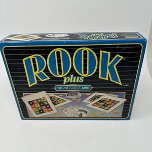 Rook Plus Card Game 1994 Parker Brothers Complete - Picture 1 of 9