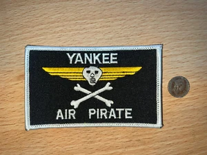Yankee Air Pirate Militär Luftfahrt Aufnäher USAF? Vietnam? - Bild 1 von 2