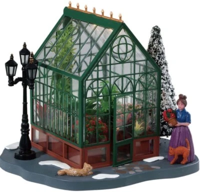 LEMAX  Victorian Greenhouse-lighted Holiday Village Accent - Image 1 of 3