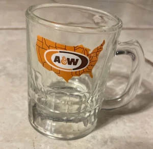 A&W Schnapsglas (Becher) - Bild 1 von 6