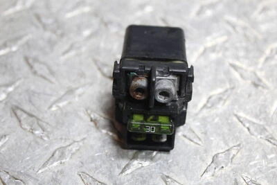 honda OEM ENGINE STARTER RELAY STARTING MOTOR SWITCH 35850-MR5-007 - Image 1 of 4