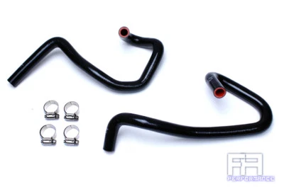 Kit de manguera de refrigerante calentador de silicona HPS para Toyota 05-22 Tacoma 2.7 2.7L 4 cilindros negro Foto 1 de 2
