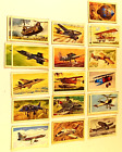 Original Brooke Bond Tea Cards History Of Aviation 20 Cards