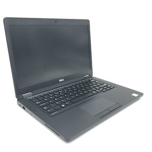 Dell Latitude 5480 14" Laptop Intel Core i5-6300HQ @ 2.30GHz 8GB DDR4 256GB SSD