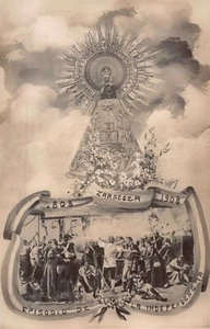 España - ZARAGOZA (Aragon) 1808-1908 Episodio de la Independencia - Imagen 1 de 2