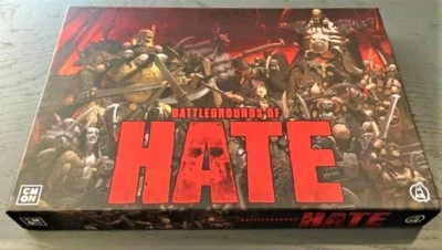 BATTLEGROUNDS OF HATE - EXCLUSIVE KICKSTARTER EXPANSION Adrian Smith NEW/SHIP$0 - Image 1 of 4