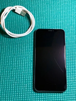 Apple iPhone X - 64GB - 黑色(解锁)A1901 (GSM) — 第 1/4 张图片