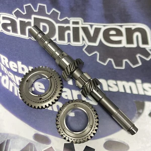 GearX 1st - 2nd HELICAL SYNCHRO TYPE GEAR SET Honda KSERIES RSX K20 2.313/1.65 - Picture 1 of 3
