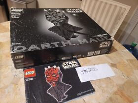LEGO Star Wars: Darth Maul (10018) 100% Complete With Box And Instruction