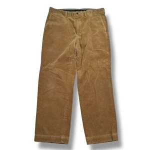 Vintage Polo Ralph Lauren goldbraun Cord Preston Hose - Bild 1 von 9