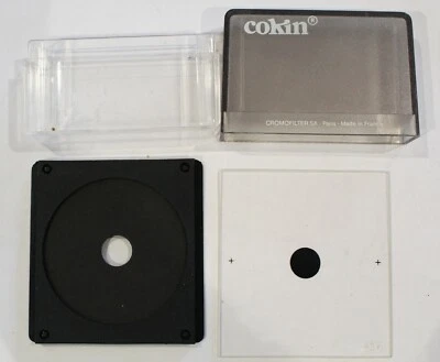 Cokin A + B 345 SPOT - DOUBLE MASK 2 Filter with plastic case - Image 1 of 2