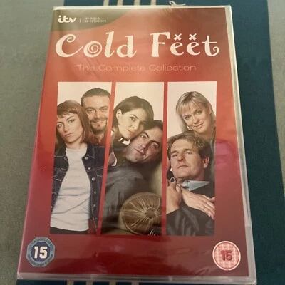COLD FEET SERIES 1-5 -DVD- REGION 2- NEW/SEALED - Image 1 of 2