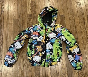 Kinder 10/12 Nickelodeon Rugrats Windbreaker Kapuzenjacke - Bild 1 von 9