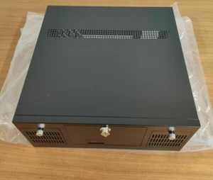 Joyance JOY-604-ATX WallMount Chassis, black UR - Bild 1 von 10
