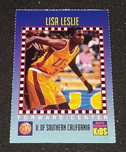 LISA LESLIE SI FOR KIDS CARD #269 USC WNBA RC SERIES 2 1994 SPORTS ILLUSTRATED - Picture 1 of 4