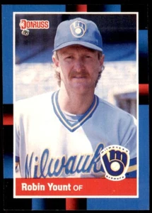 1988 Donruss. Robin Yount Baseball Cards #295 - Picture 1 of 2