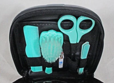 RARE! VINTAGE THE FIRST YEARS 10 IPIECE BABY GROOMING KIT ITEM #3031 NEW IN CASE - Image 1 of 4