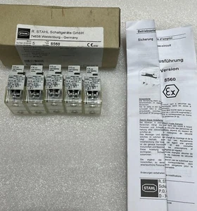 STAHL 8560/51-4061 Sicherungssockel, 100 A, 250 V BOX MIT 5 - Bild 1 von 9