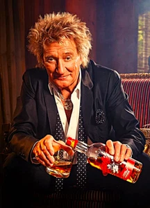ROD STEWART - IMÁN FOTO REFRIGERADOR 3"-5" - Imagen 1 de 1
