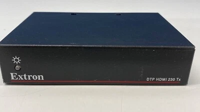 Extron DTP HDMI 230 Tx Extender & Extron Power Supply - Image 1 of 4