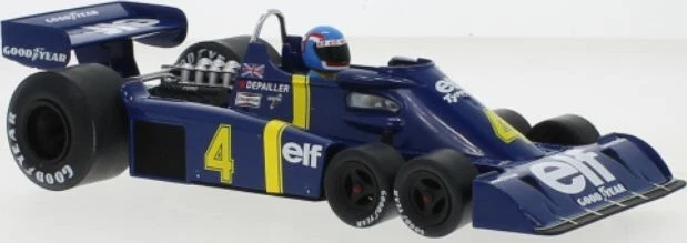 1:18 MCG 18615 Patrick Depailler Tyrrell P34 #3 F1 2nd Swedish GP 1976 - Image 1 of 1