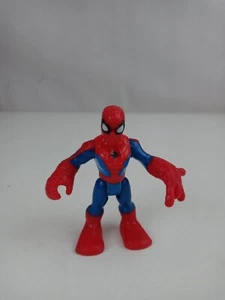 2012 McDonalds happy Meal Toy Marvel Spiderman 2.5" Moveable. - Picture 1 of 5
