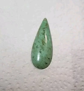 Variscite Teardrop Cabochon 45.2mmx17.7mm Polished - Picture 1 of 2