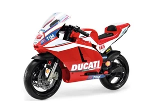 Peg Perego Ducati Desmosedici GP 12V Electric Ride On Motorbike - Picture 1 of 4